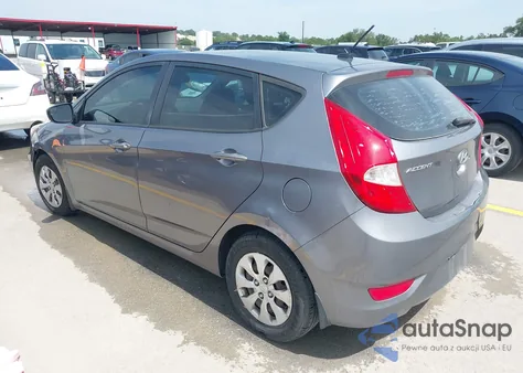 2015 Hyundai Accent Gs from USA, damaged, VIN KMHCT5AE8FU206000